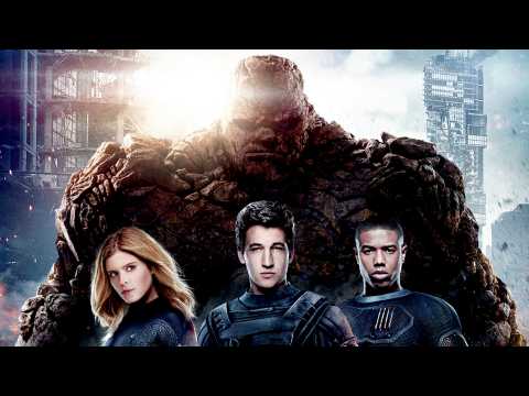 Les 4 Fantastiques - Bande annonce 1 - VO - (2015)