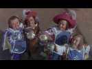 Les Trois mousquetaires - Bande annonce 1 - VO - (1948)