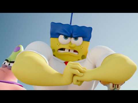 Bob l'éponge - Le film : Un héros sort de l'eau - Bande annonce 7 - VO - (2015)