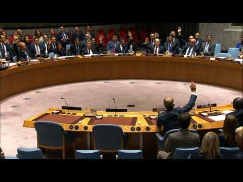 UN unanimously backs new sanctions on North Korea
