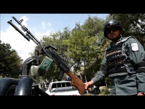 Suicide bomber kills four near US embassy in Kabul
