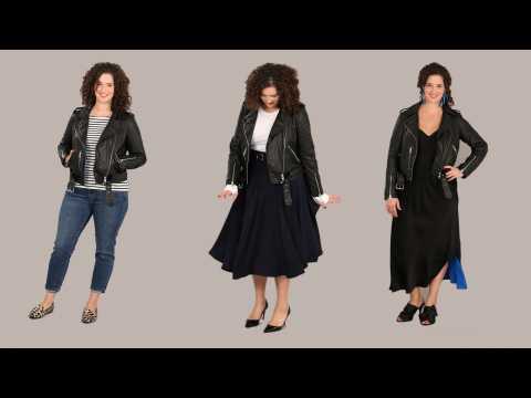 How to style a classic biker jacket three ways
