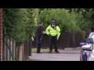 British police raid home after train attack arrest