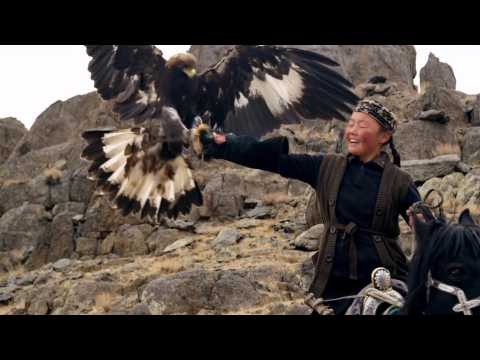 La jeune fille et son aigle - Bande annonce 1 - VO - (2016)