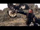La jeune fille et son aigle - Bande annonce 1 - VO - (2016)