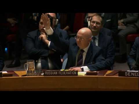 Russia casts UN veto to block Syria gas attacks probe