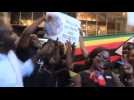 Celebration on streets as Mugabe steps down