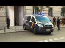 Jailed Catalan separatist leaders leave Supreme Court