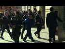 Ex-Trump aide Flynn arrives in court, charged with lying to FBI