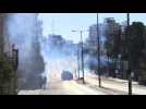 Israeli forces disperse protesters in Bethlehem
