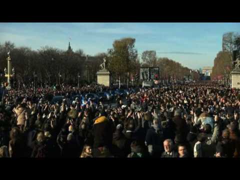 France bids a huge final farewell to rocker Hallyday