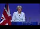 Brexit deal guarantees 'no hard border' in Ireland: May