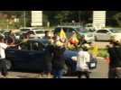 Pope arrives in Myanmar on high-stakes visit