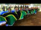 Tribute paid to UN peacekeepers killed in DR Congo