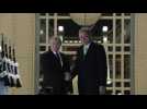 Putin arrives for talks with Erdogan in Ankara