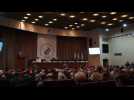 Russian Olympic Committee holds conference after IOC Olympic ban