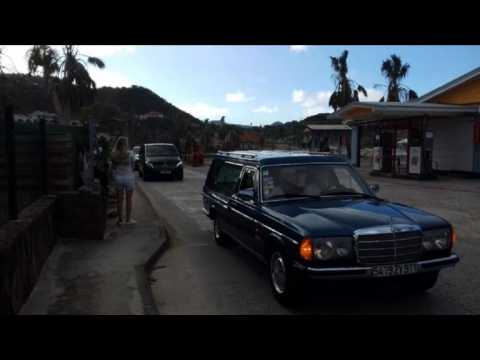 French rocker Hallyday buried in Caribbean