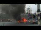 Palestinians, Israeli forces clash in the West Bank