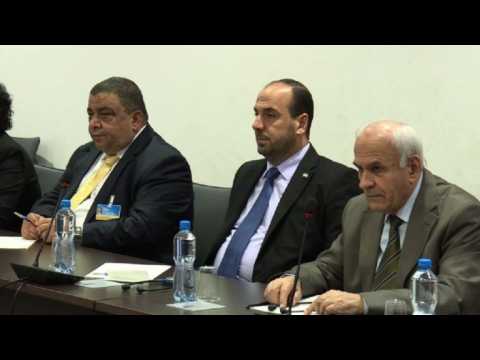Syrian opposition delegation in new round of Geneva peace talks
