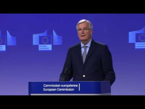 EU says Brexit transition should end December 31, 2020
