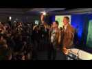 Spanish PM visits Barcelona to support his party's campaign