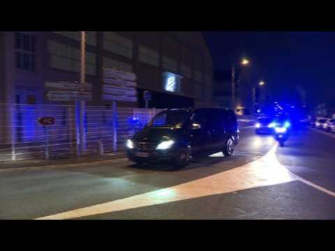 Lebanon's Hariri lands in Paris
