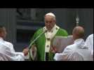 Pope Francis celebrates special mass for 'World Day of the Poor'