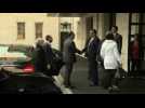 Syrian negotiation teams arrive for Geneva talks