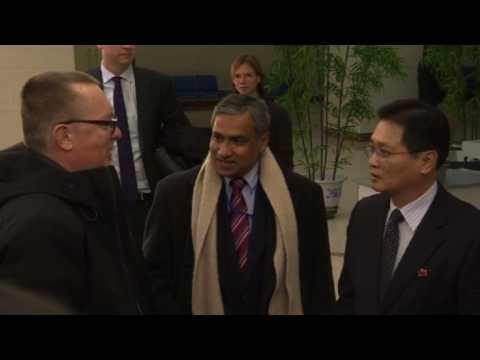 UN envoy arrives in North Korea as nuclear tensions soar