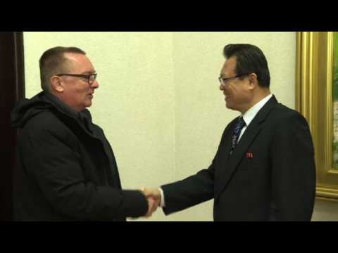Senior UN officials meets North Korea vice FM in Pyongyang