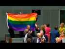Australia lawmakers approve same-sex marriage