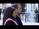 Macron at Bataclan nightclub for homage to Paris attack victims