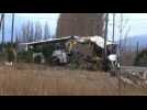 French school bus crash toll rises to 6: police source