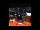 Dutch police open fire on man with knife at Schiphol airport