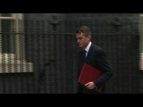 London: Theresa May holds an emergency cabinet meeting on Syria