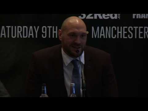 Former world heavyweight champion Fury will return to boxing