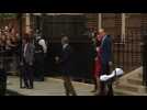 Prince William and Catherine leave hospital with their new baby
