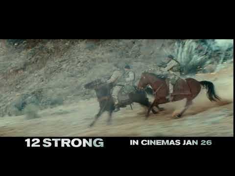 12 Strong l Out on Blu-Ray, DVD and Digital Download 28th May