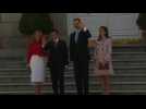 King Felipe IV of Spain meets Mexican President Pena Nieto