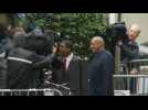 Bill Cosby arrives at court as jury set to start deliberations