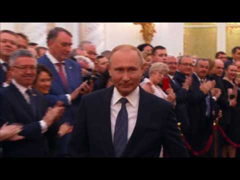Putin sworn in for fourth term as Russia president (3)
