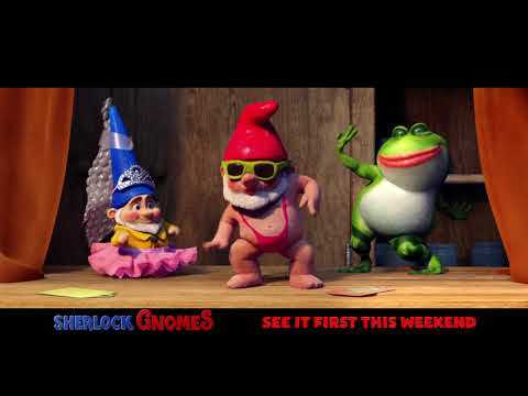 Sherlock Gnomes | Kids Reactions | Paramount Pictures UK
