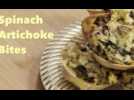 Your Mouth Will Water Over These Insane SPINACH ARTICHOKE Bites