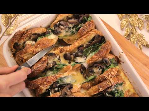 Croissant Breakfast Bake