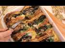 Croissant Breakfast Bake
