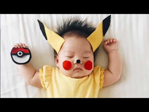 This Mom Dresses Her Napping Baby in Costumes