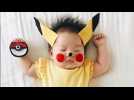This Mom Dresses Her Napping Baby in Costumes