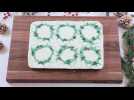 Holly Christmas Bark