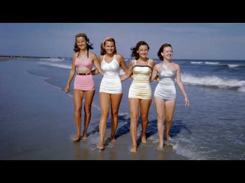 The Evolution of the Swimsuit