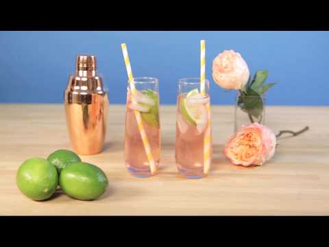 This Rose Gin and Tonic Recipe is Perfect for Spring